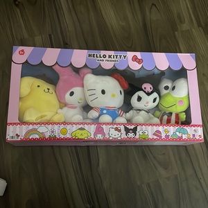Have not opened this Hello Kitty and friends plushie box